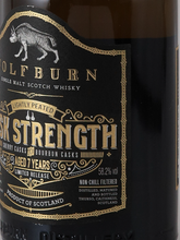 Load image into Gallery viewer, Wolfburn 7 Year Old Cask Strength