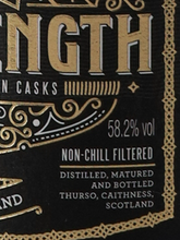 Load image into Gallery viewer, Wolfburn 7 Year Old Cask Strength