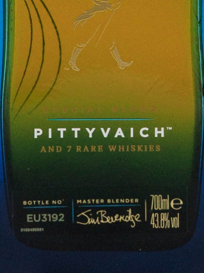 Johnnie Walker Blue Label Ghost & Rare Pittyvaich