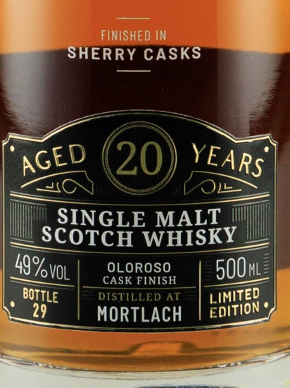 Darkness Mortlach 20 Year Old