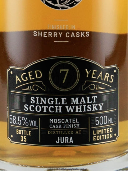 Darkness Jura 7 Year Old