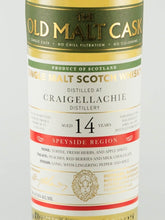 Load image into Gallery viewer, Old Malt Cask Craigellachie 14 Year Old 2007