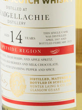 Load image into Gallery viewer, Old Malt Cask Craigellachie 14 Year Old 2007