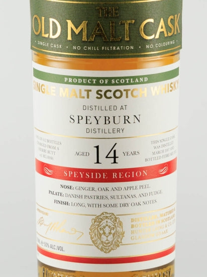 Old Malt Cask Speyburn 14 Year Old 2007