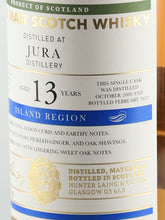 Load image into Gallery viewer, Old Malt Cask Jura 13 Year Old 2008