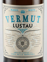 Load image into Gallery viewer, Lustau Vermouth Blanco