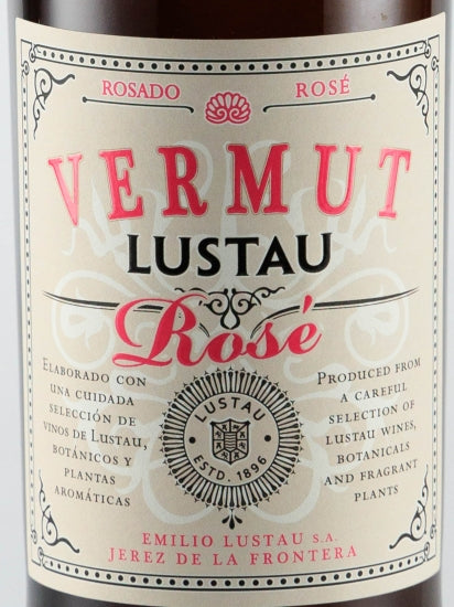 Lustau Vermouth Rosé