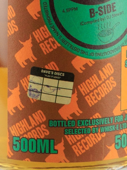 Boutique Whisky Blended Malt #1 25 Year Old Batch 9