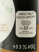 Load image into Gallery viewer, Boutique Whisky Glenallachie 10 Year Old Batch 8