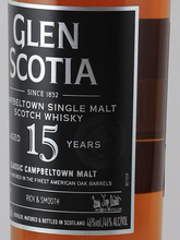 Load image into Gallery viewer, Glen Scotia 15 Year Old