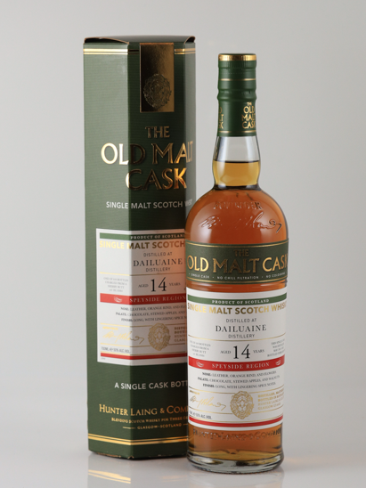 Old Malt Cask Dailuaine 14 Year Old 2007