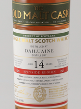 Load image into Gallery viewer, Old Malt Cask Dailuaine 14 Year Old 2007