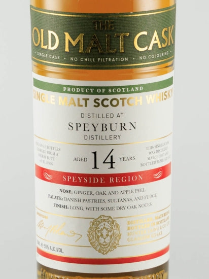 Old Malt Cask Speyburn 14 Year Old 2007