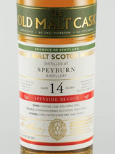 Load image into Gallery viewer, Old Malt Cask Speyburn 14 Year Old 2007