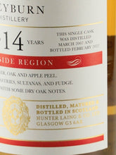 Load image into Gallery viewer, Old Malt Cask Speyburn 14 Year Old 2007