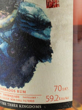 Load image into Gallery viewer, Whisky Find Zheng Wei Sanguo Ji Meng Huo Foursquare 15 years 59.2%