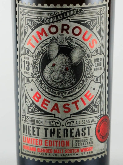Timorous Beastie 13 Year Old Meet the Beast Edition
