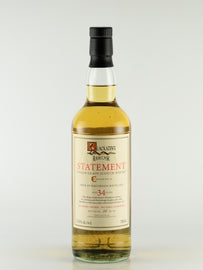 Black Adder Statement Invergordon 34 Year Old 1988