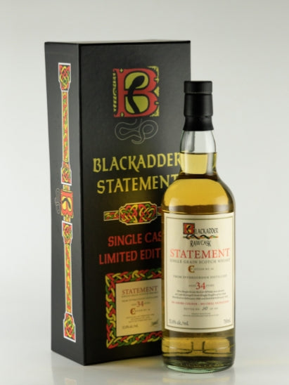 Black Adder Statement Invergordon 34 Year Old 1988