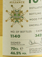 Load image into Gallery viewer, House of McCallum Caol Ila 10 Year Old 2010