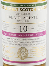Load image into Gallery viewer, Old Malt Cask Blair Athol 10 Year Old 2011