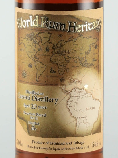 World Rum Heritage Caroni 20 Year Old 1997