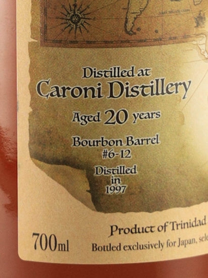 World Rum Heritage Caroni 20 Year Old 1997