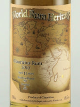 Load image into Gallery viewer, World Rum Heritage Mauritius Rum 11 Year Old 2010