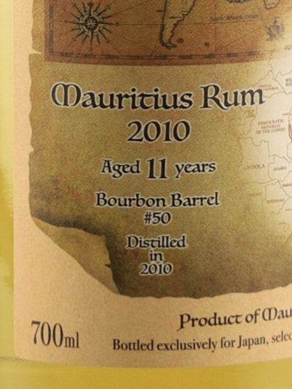 World Rum Heritage Mauritius Rum 11 Year Old 2010