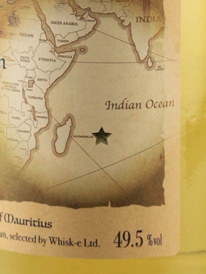 World Rum Heritage Mauritius Rum 11 Year Old 2010