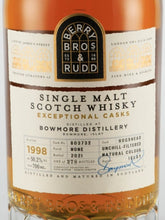 Load image into Gallery viewer, BB&amp;R Exceptional Cask Bowmore 23 Year Old 1998