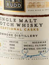 Load image into Gallery viewer, BB&amp;R Exceptional Cask Bowmore 23 Year Old 1998