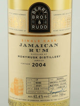 Load image into Gallery viewer, BB&amp;R Monymusk 17 Year Old 2004