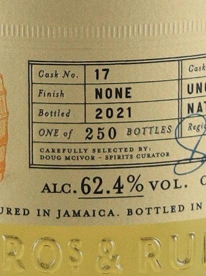 BB&R Monymusk 17 Year Old 2004