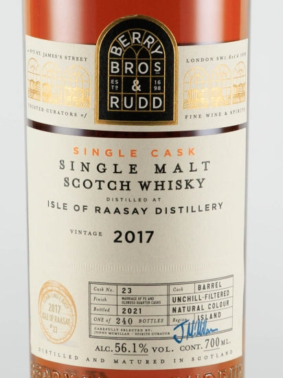 BB&R Isle of Rassay 4 Year Old 2017