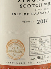 Load image into Gallery viewer, BB&amp;R Isle of Rassay 4 Year Old 2017