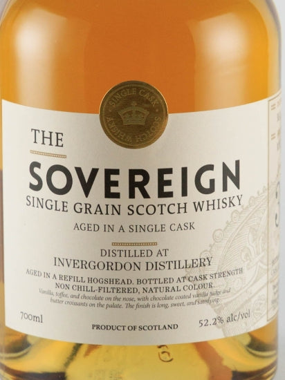 Hunter Laing Sovereign Invergordon 31 Year Old 1987