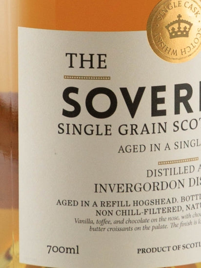 Hunter Laing Sovereign Invergordon 31 Year Old 1987