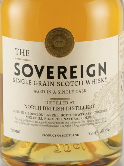 Hunter Laing Sovereign North British 31 Year Old 1988