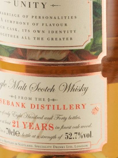 Rosebank 21 Year Old Unity