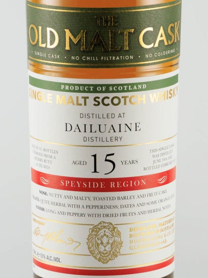 Old Malt Cask Dailuaine 15 Year Old 2006