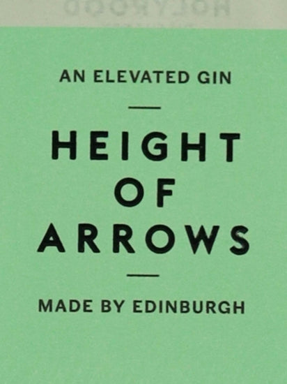 Holyrood Height of Arrows Gin