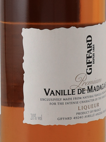 Giffard Vanille de Madagascar