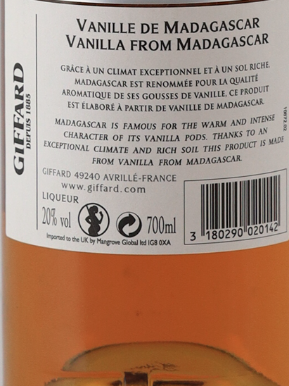 Giffard Vanille de Madagascar