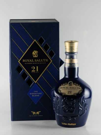 Royal Salute 21 Year Old Signature Blend