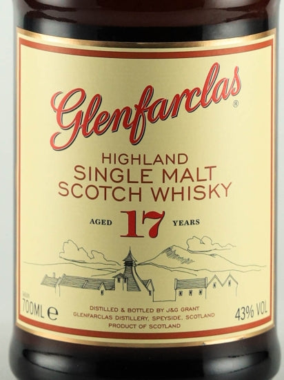 Glenfarclas 17 Year Old 2013 Release