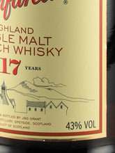 Load image into Gallery viewer, Glenfarclas 17 Year Old 2013 Release