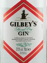 Load image into Gallery viewer, Gilbey's Gin