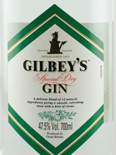 Load image into Gallery viewer, Gilbey's Gin