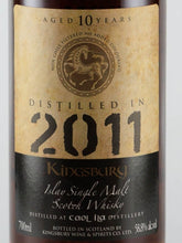 Load image into Gallery viewer, Kingsbury Gold Caol Ila 10 Year Old 2011